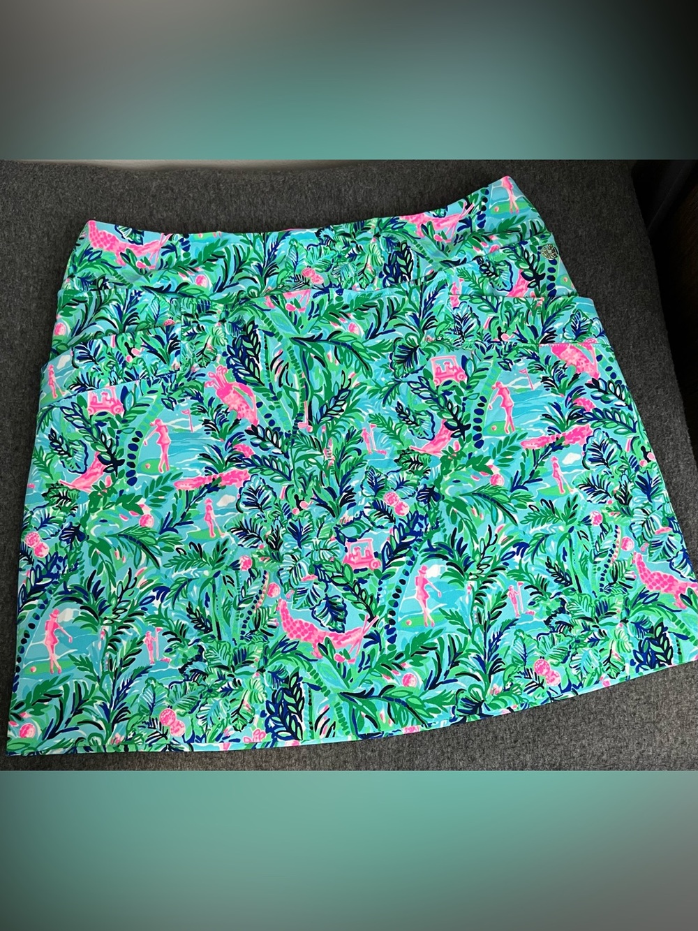 Lilly Pulitzer Womens golf skort